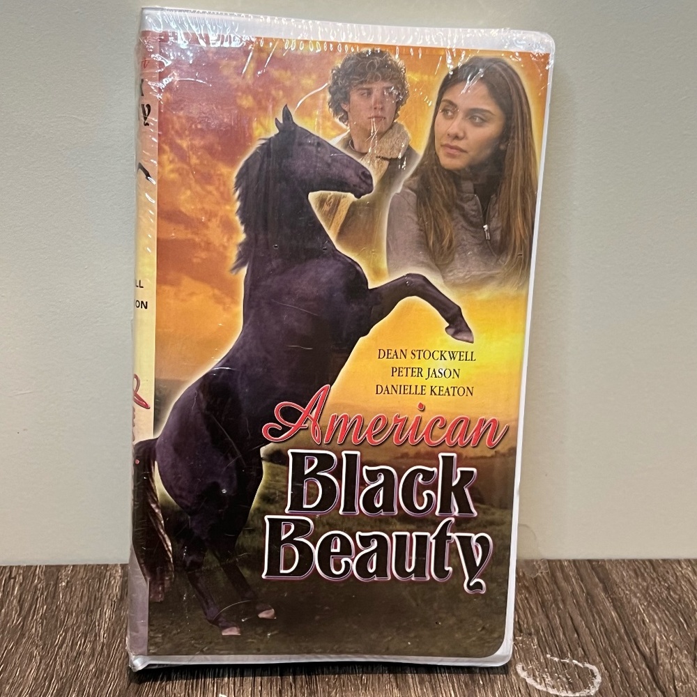 American Black Beauty VHS NEW